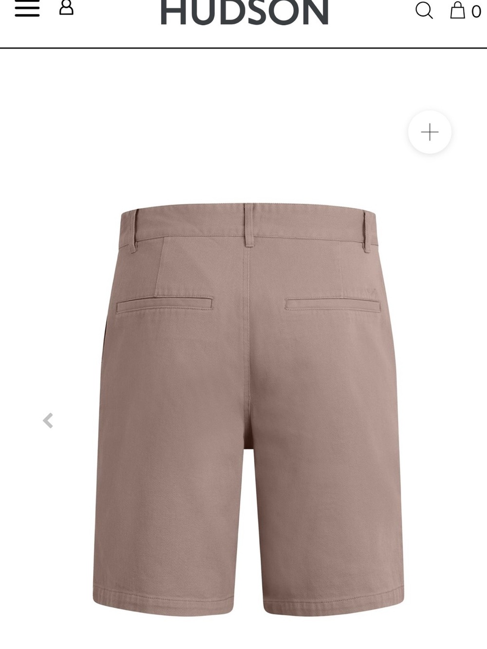 Hudson Men’s Venice Chino Short. Waist 29. NWT - Picture 3 of 12